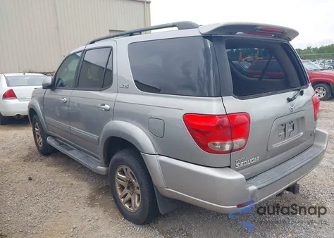 2005 Toyota Sequoia Sr5 V8 from USA, damaged, VIN 5TDZT34A05S250927